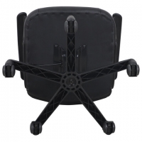 Кресло компьютерное "Spark GM-201", экокожа, черное/серое