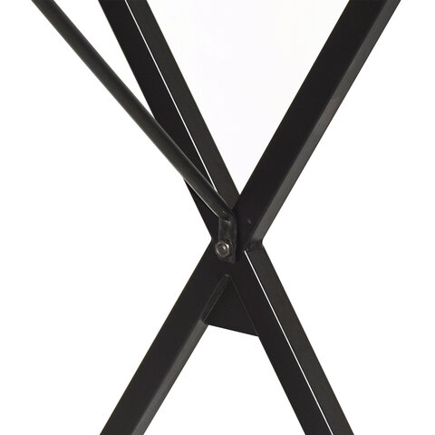 Стол на металлокаркасе LOFT CD-008 (ш900*г500*в780мм), цвет дуб натуральный