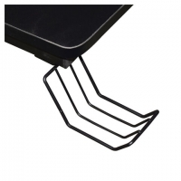 Стол на металлокаркасе TECH GT-002 (ш1000*г635*в750мм), черный