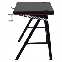Стол на металлокаркасе TECH GT-001 (ш1000*г600*в765мм), черный