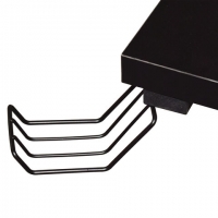 Стол на металлокаркасе TECH GT-001 (ш1000*г600*в765мм), черный