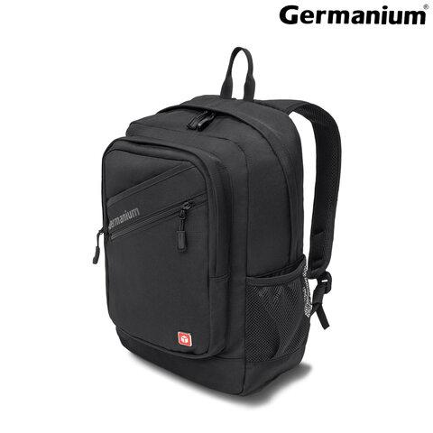 Рюкзак "S-09" универсальный, с отделением для ноутбука, уплотненная спинка, черный, 44х30х14 см