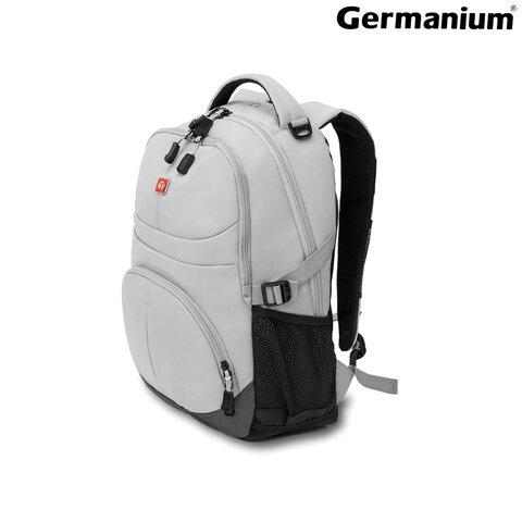 Рюкзак "S-07" универсальный, уплотненная спинка, облегчённый, светло-серый, 46х32х15 см