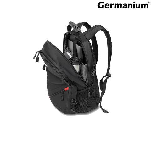 Рюкзак "S-01" универсальный, с отделением для ноутбука, влагостойкий, черный, 47х32х20 см