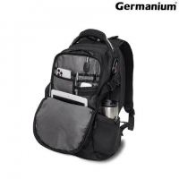 Рюкзак "S-02" универсальный, с отделением для ноутбука, усиленная ручка, черный, 47х31х16 см