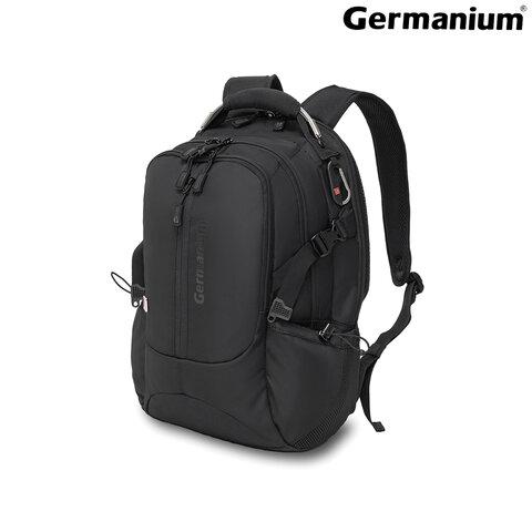 Рюкзак "S-02" универсальный, с отделением для ноутбука, усиленная ручка, черный, 47х31х16 см
