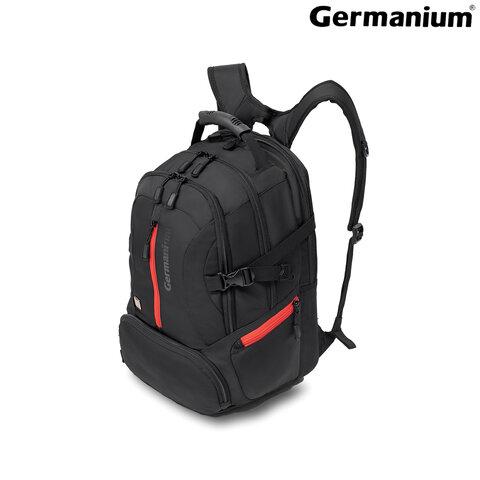 Рюкзак "S-03" универсальный, с отделением для ноутбука, увеличенный объем, черный, 46х32х26 см