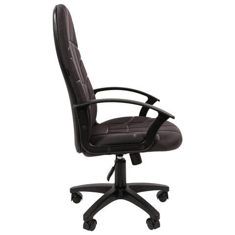 Кресло офисное "Stampo EX-292", ткань СТ, серое