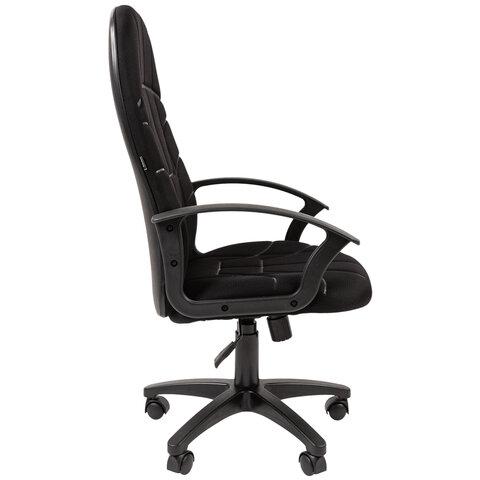 Кресло офисное "Stampo EX-292", ткань TW-11, черное