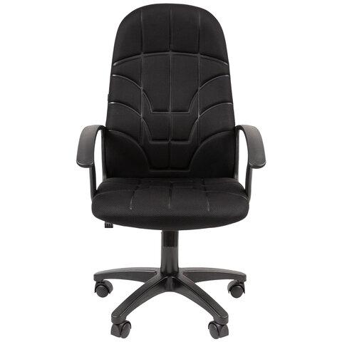 Кресло офисное "Stampo EX-292", ткань TW-11, черное